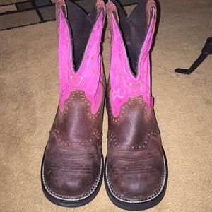 Justin boots size 10